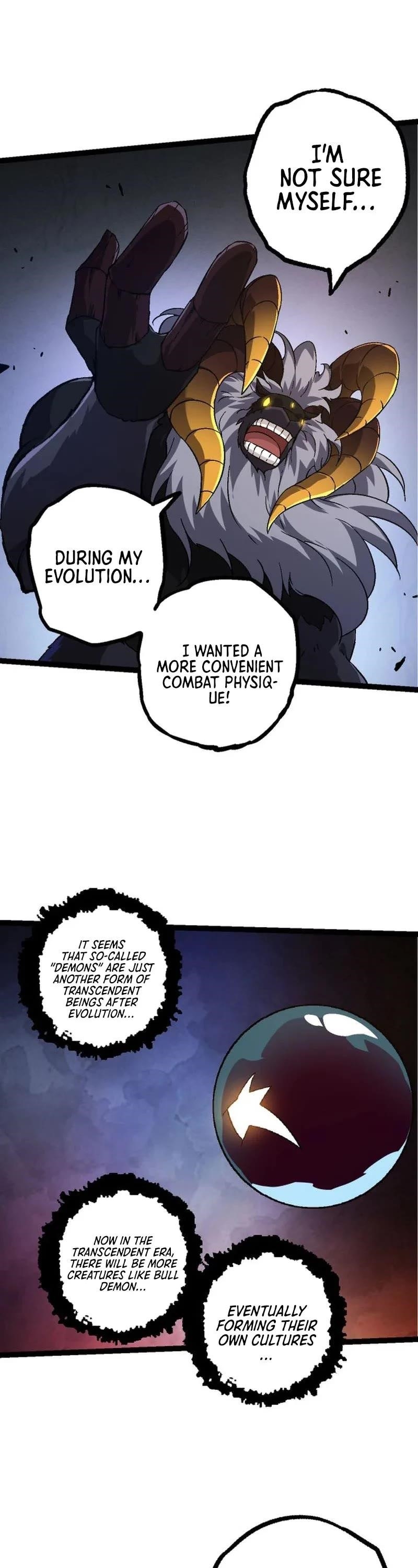 Evolution Begins With a Big Tree Chapter 89 - Page 17 in English