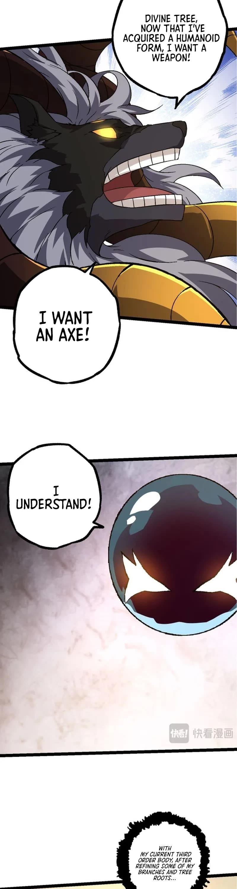 Evolution Begins With a Big Tree Chapter 89 - Page 18 in English