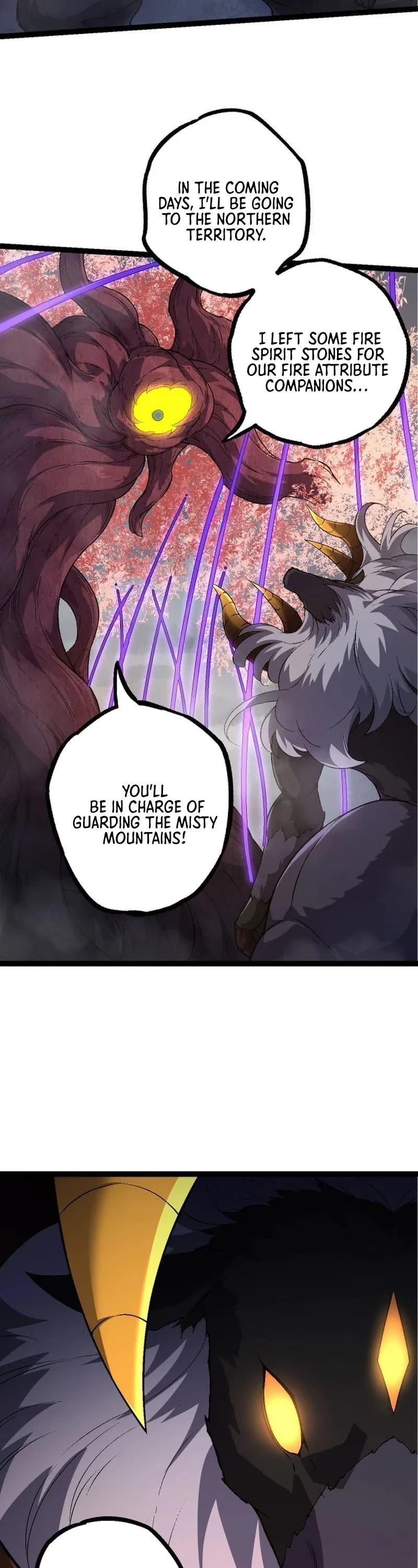 Evolution Begins With a Big Tree Chapter 89 - Page 21 in English
