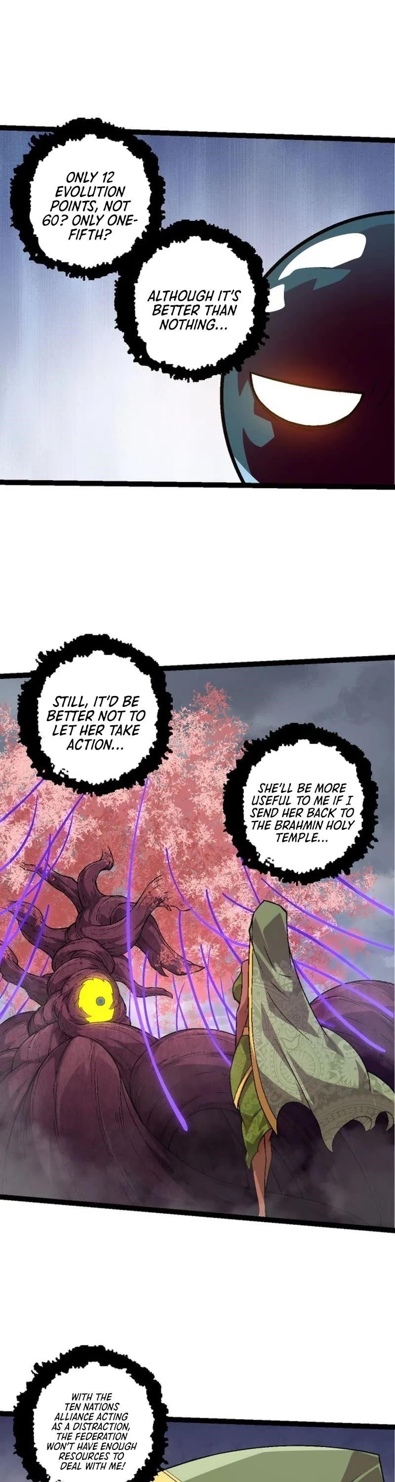 Evolution Begins With a Big Tree Chapter 89 - Page 3 in English