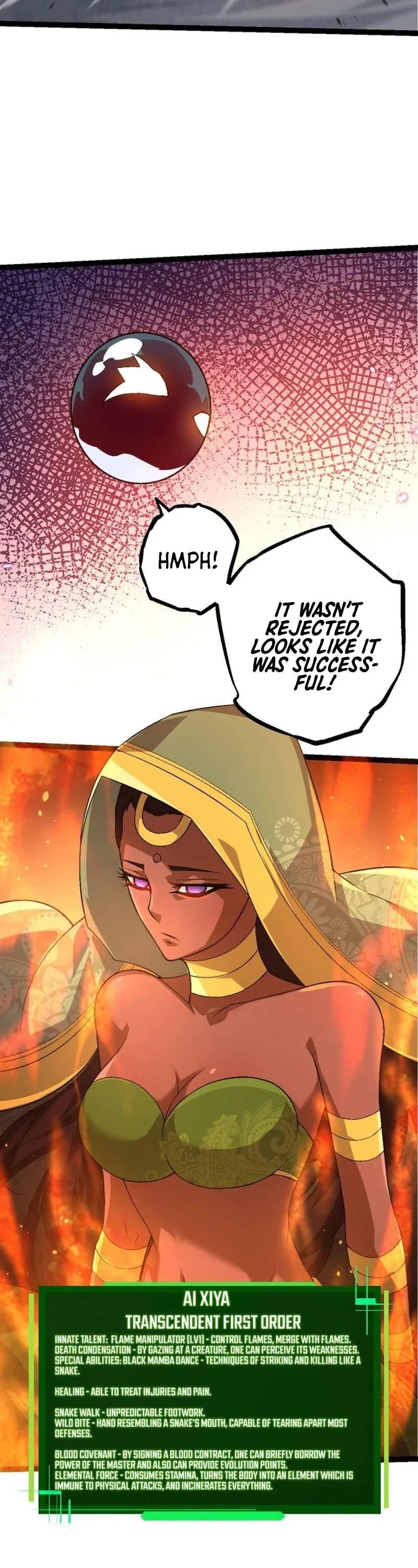 Evolution Begins With a Big Tree Chapter 89 - Page 7 in English
