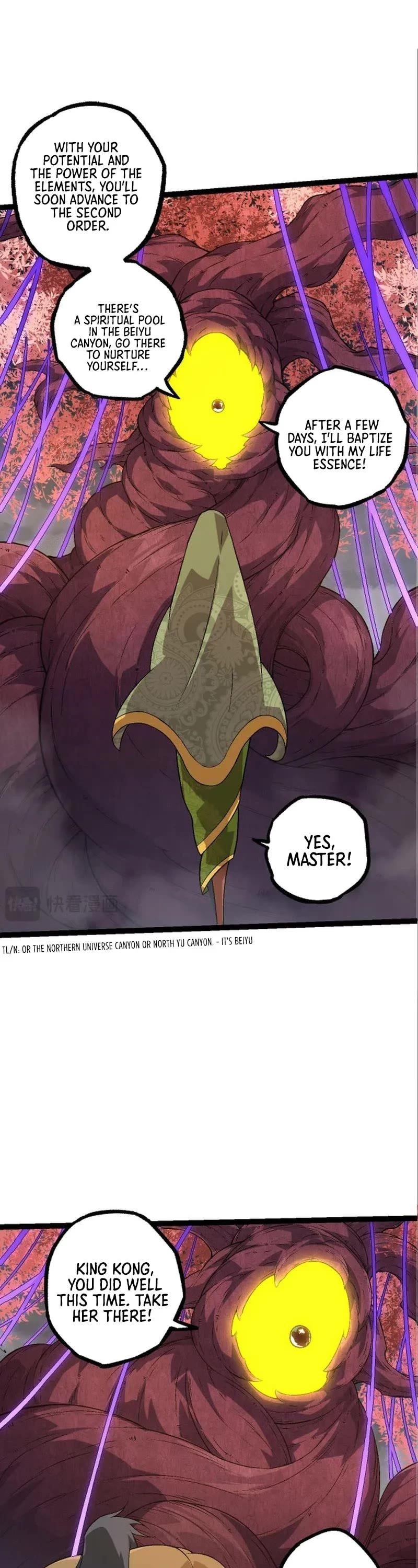 Evolution Begins With a Big Tree Chapter 89 - Page 8 in English