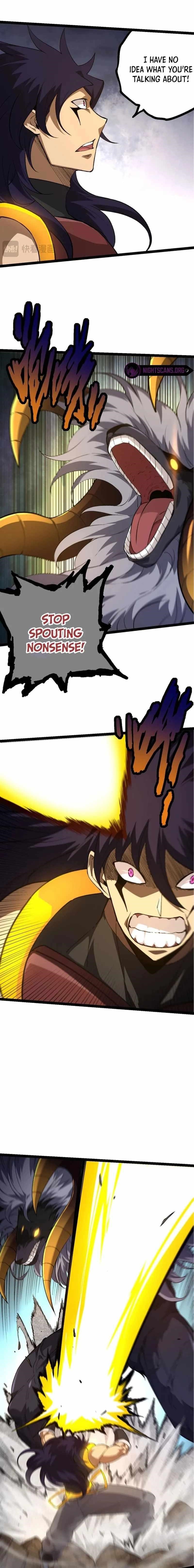 Evolution Begins With a Big Tree Chapter 91 - Page 10 in English
