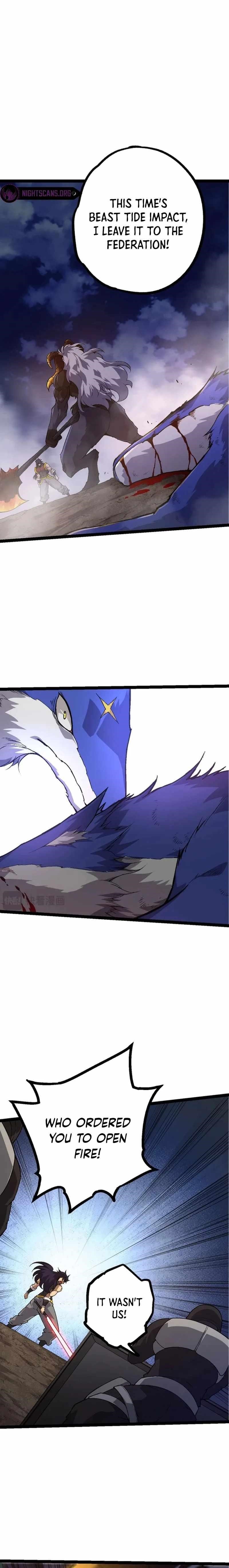 Evolution Begins With a Big Tree Chapter 91 - Page 15 in English