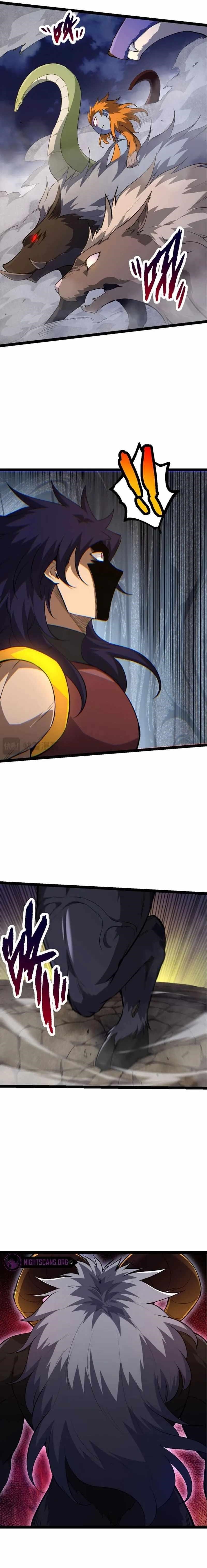 Evolution Begins With a Big Tree Chapter 91 - Page 8 in English