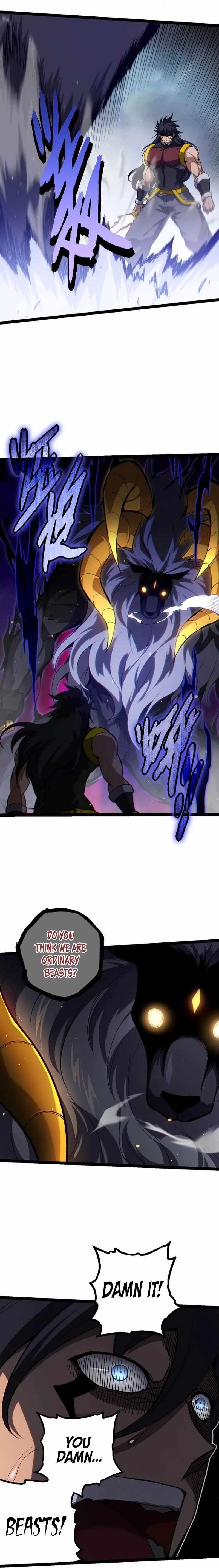 Evolution Begins With a Big Tree Chapter 92 - Page 13 in English
