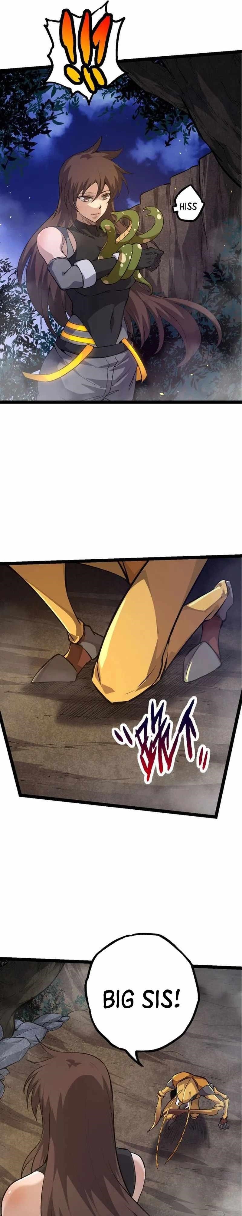 Evolution Begins With a Big Tree Chapter 94 - Page 10 in English