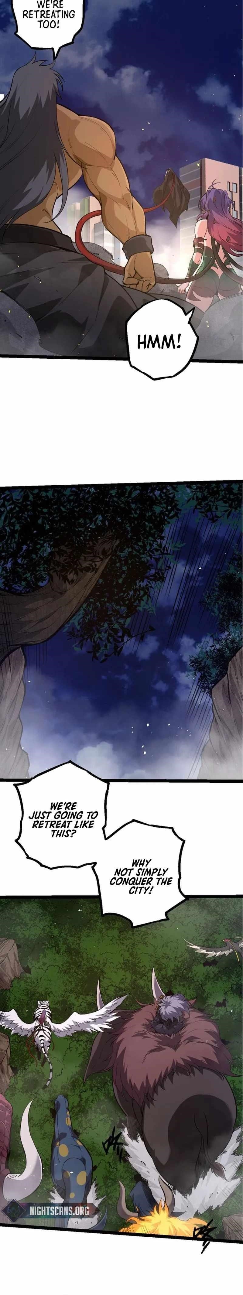Evolution Begins With a Big Tree Chapter 94 - Page 15 in English