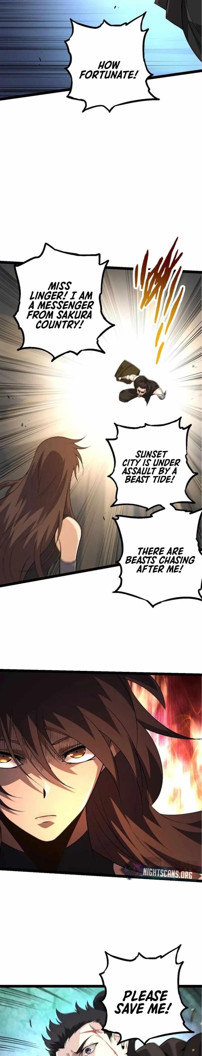 Evolution Begins With a Big Tree Chapter 94 - Page 8 in English