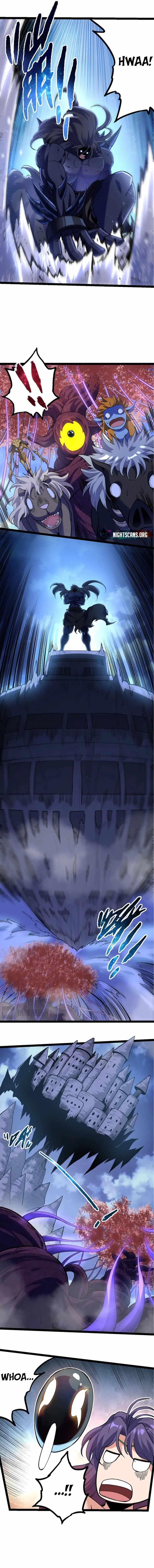 Evolution Begins With a Big Tree Chapter 98 - Page 3 in English