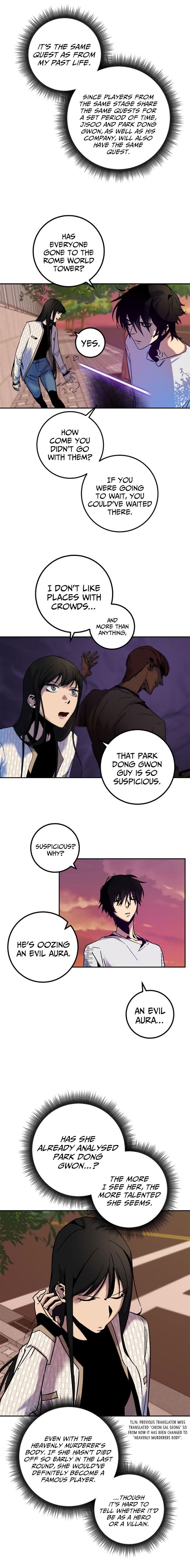 Return To Player Chapter 10 - Page 15 in English