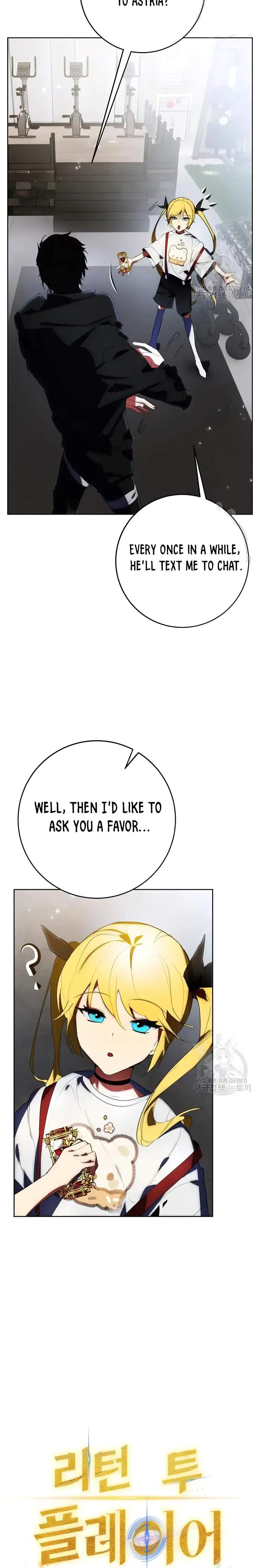 Return To Player Chapter 118 - Page 4 in English