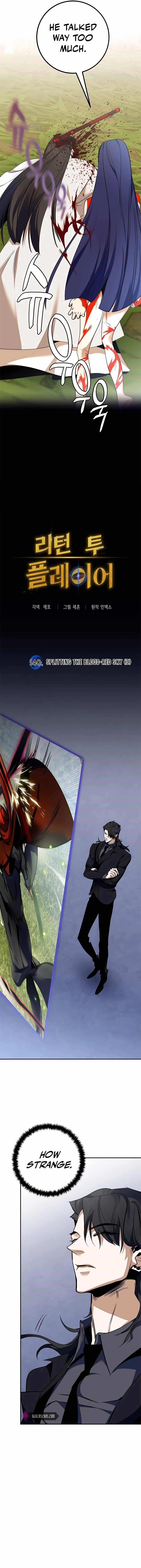 Return To Player Chapter 140 - Page 15 in English