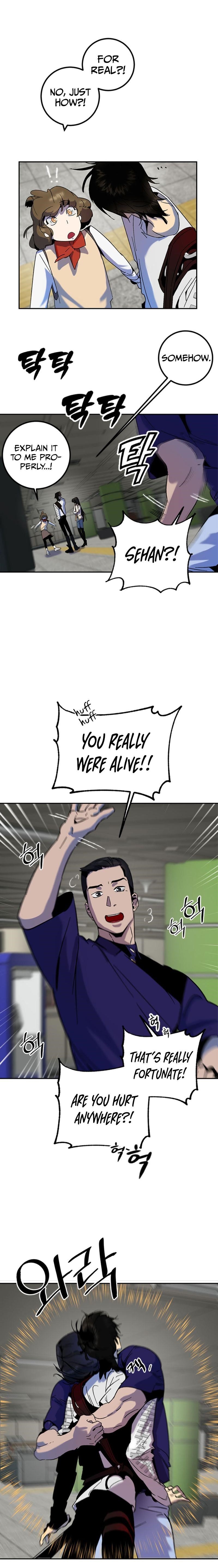 Return To Player Chapter 15 - Page 12 in English
