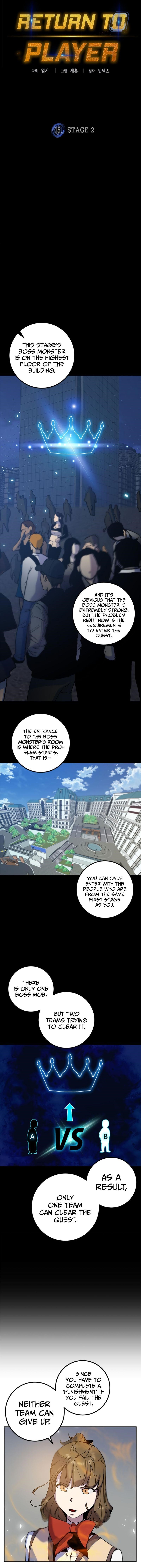 Return To Player Chapter 15 - Page 5 in English