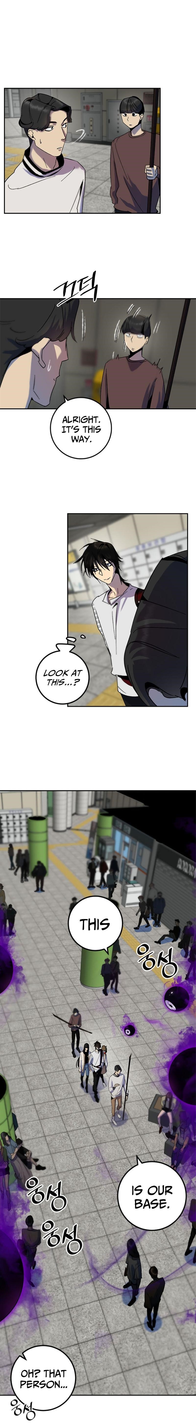 Return To Player Chapter 15 - Page 9 in English