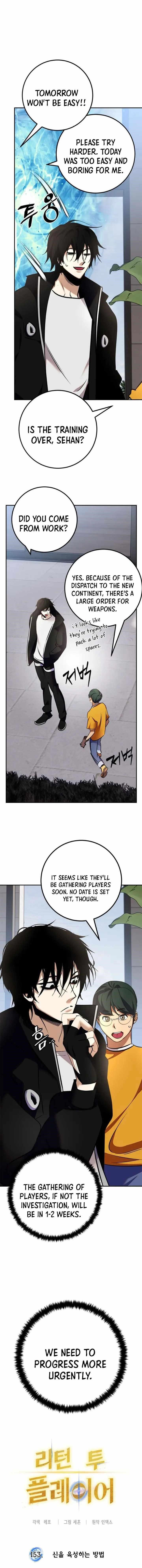 Return To Player Chapter 153 - Page 6 in English