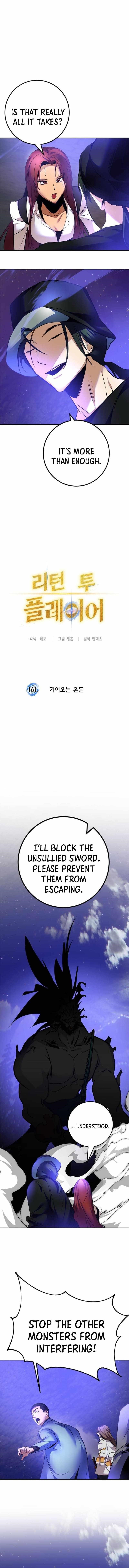 Return To Player Chapter 161 - Page 8 in English