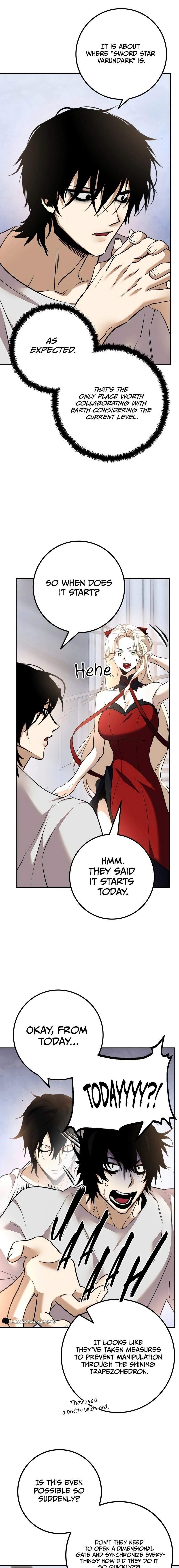 Return To Player Chapter 167 - Page 21 in English