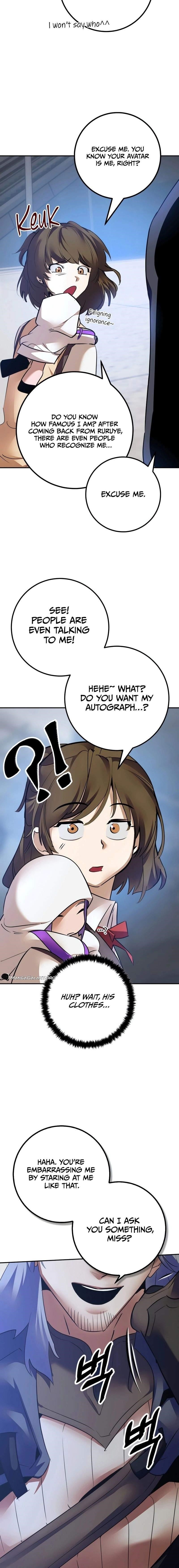 Return To Player Chapter 167 - Page 24 in English