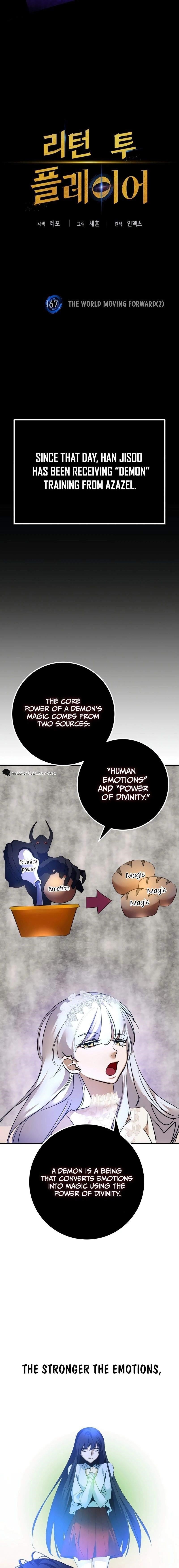Return To Player Chapter 167 - Page 8 in English