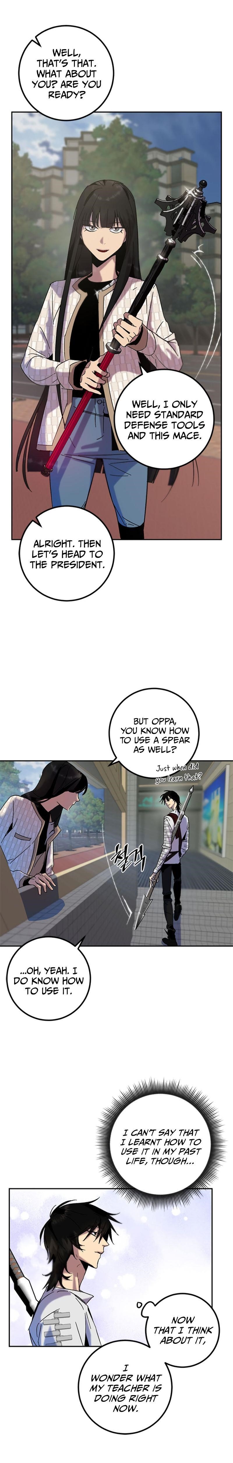 Return To Player Chapter 17 - Page 12 in English