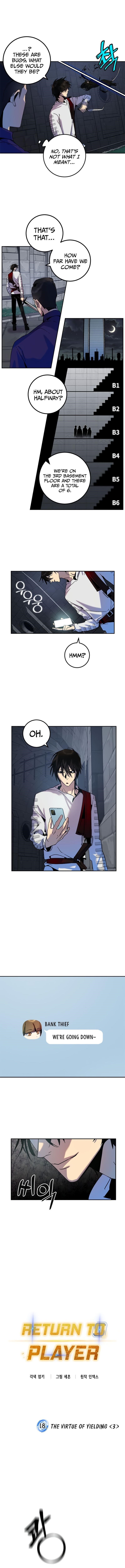 Return To Player Chapter 18 - Page 3 in English