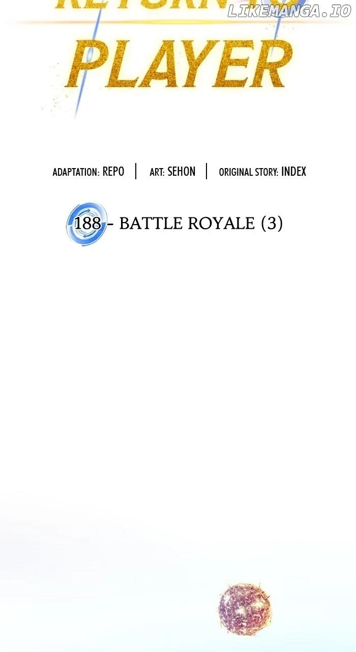 Return To Player Chapter 188 - Page 30 in English