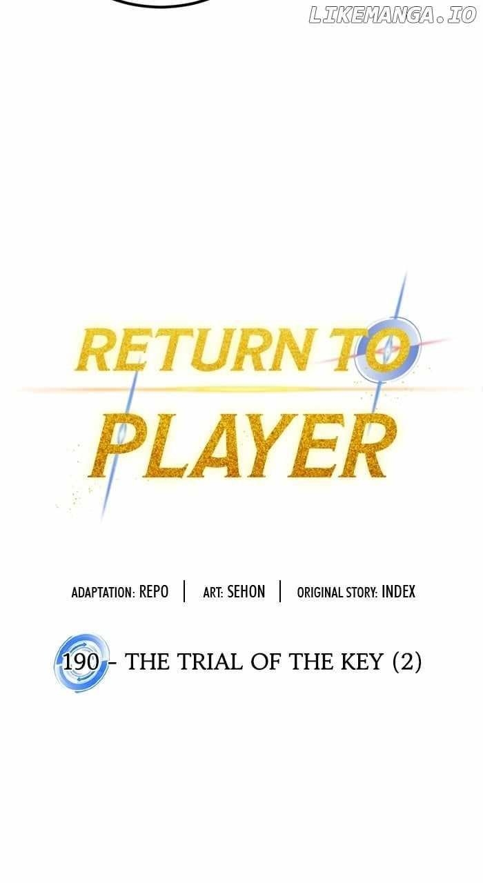 Return To Player Chapter 190 - Page 21 in English
