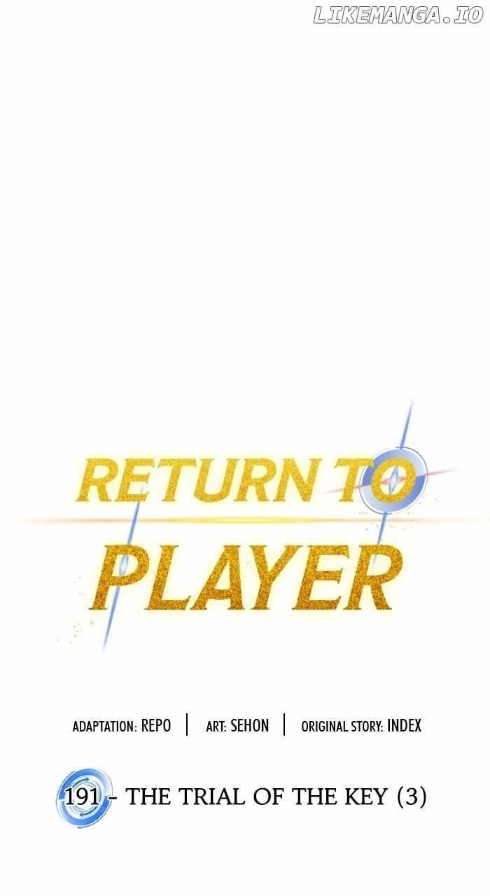Return To Player Chapter 191 - Page 27 in English