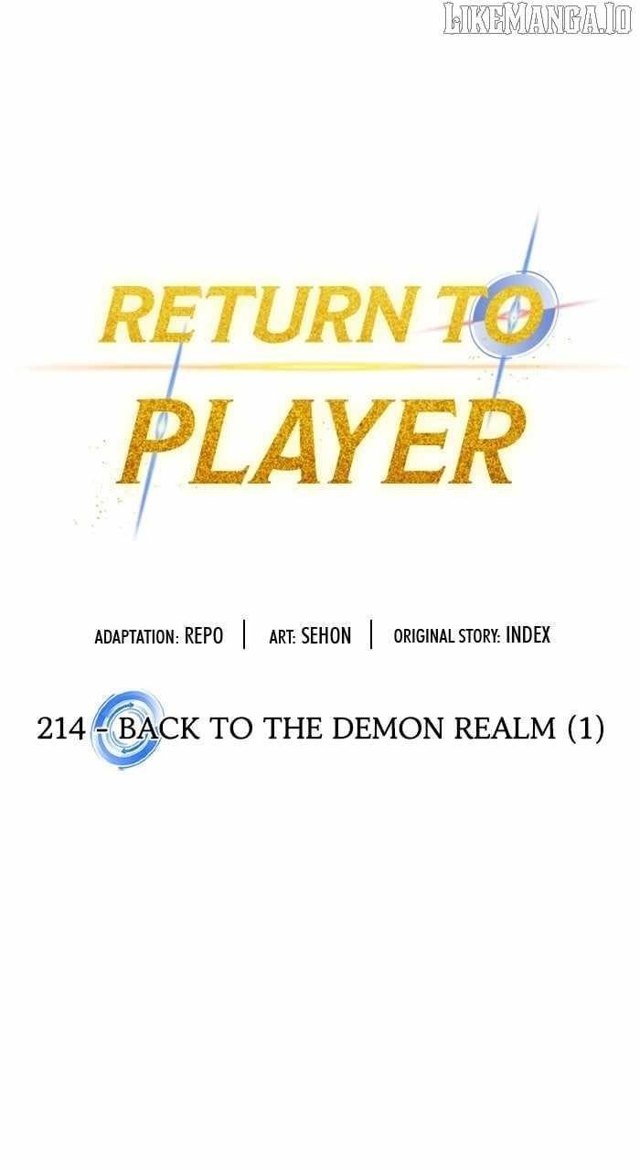 Return To Player Chapter 214 - Page 14 in English