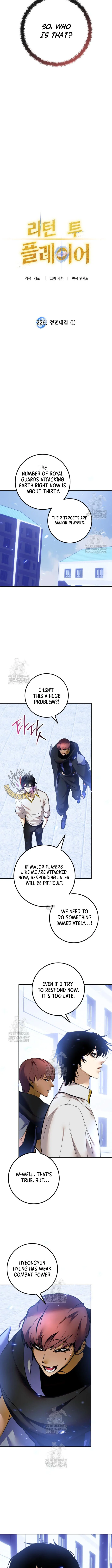 Return To Player Chapter 226 - Page 3 in English