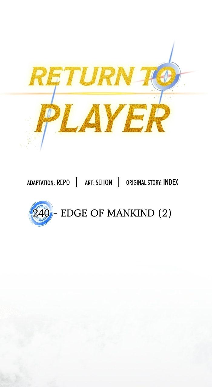 Return To Player Chapter 240 - Page 82 in English