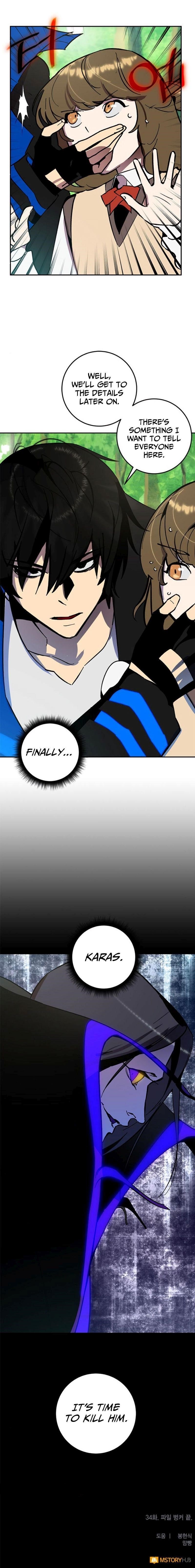 Return To Player Chapter 34 - Page 14 in English