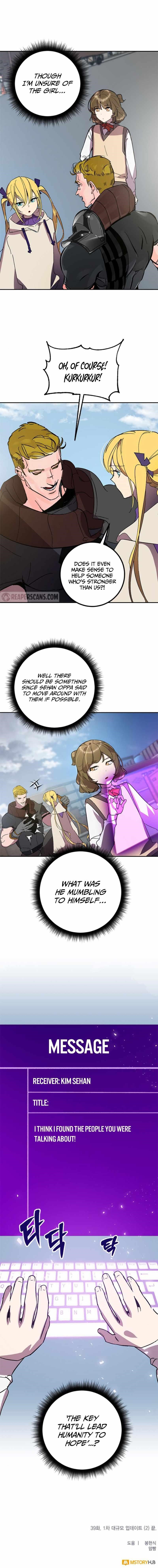 Return To Player Chapter 39 - Page 12 in English