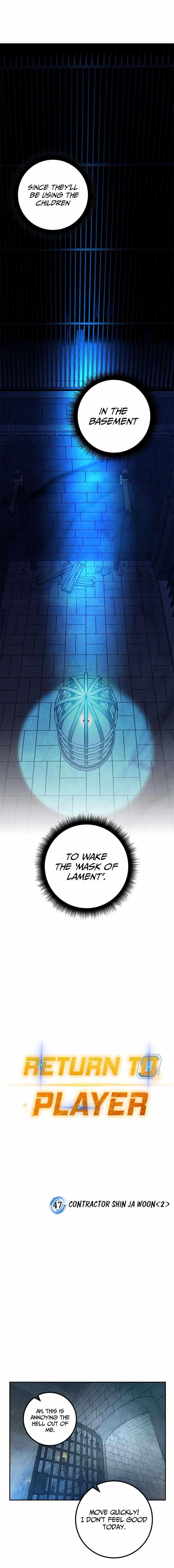 Return To Player Chapter 47 - Page 3 in English
