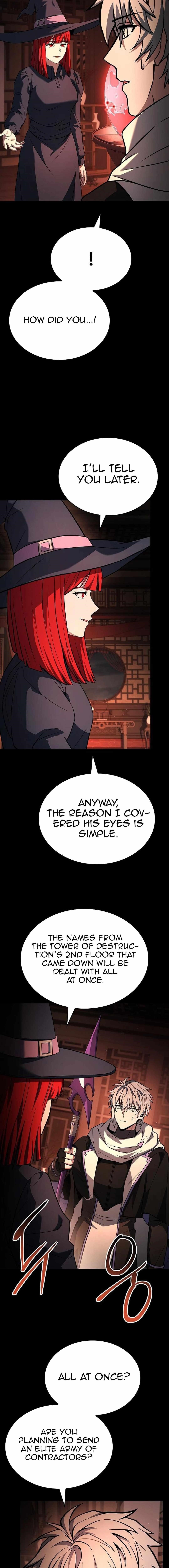 The Constellations Are My Disciples Chapter 109 - Page 8 in English