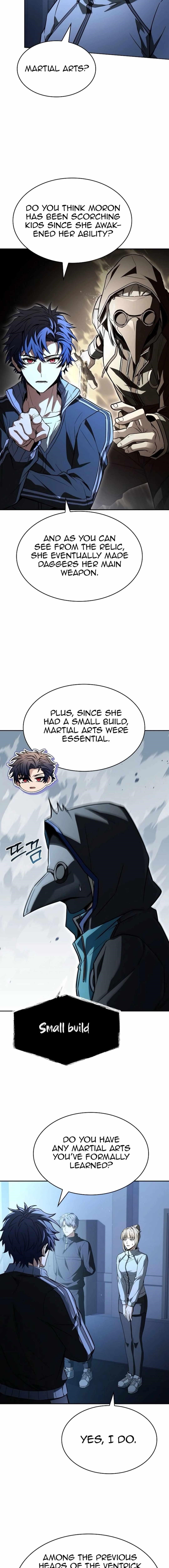 The Constellations Are My Disciples Chapter 110 - Page 11 in English