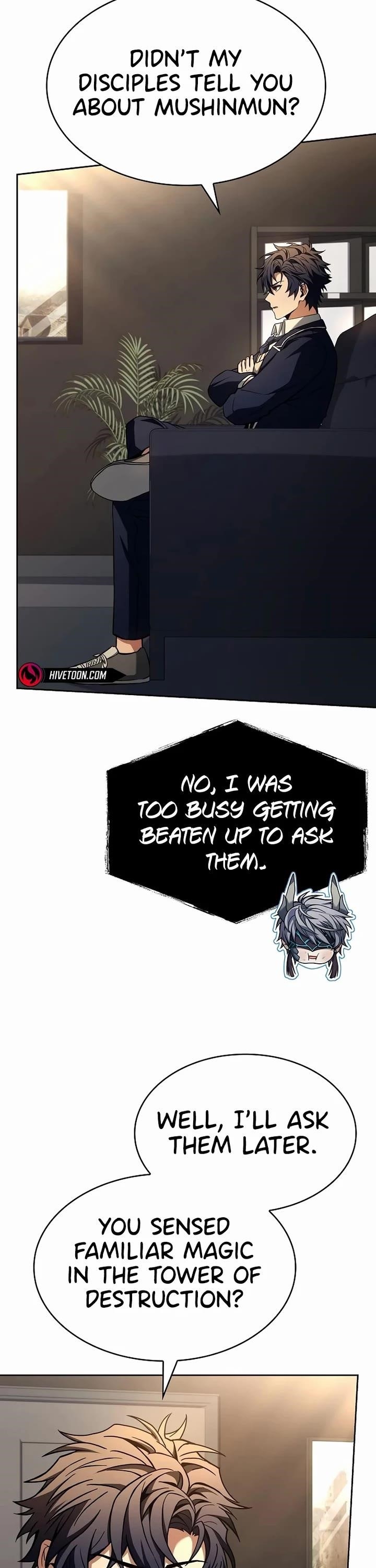 The Constellations Are My Disciples Chapter 118 - Page 32 in English