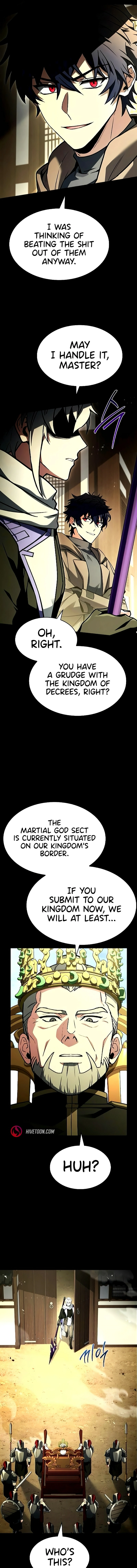 The Constellations Are My Disciples Chapter 133 - Page 18 in English