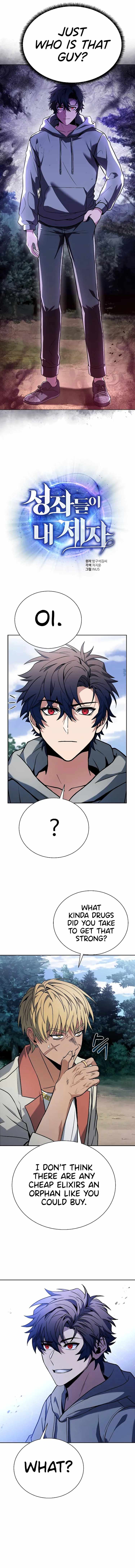 The Constellations Are My Disciples Chapter 22 - Page 5 in English