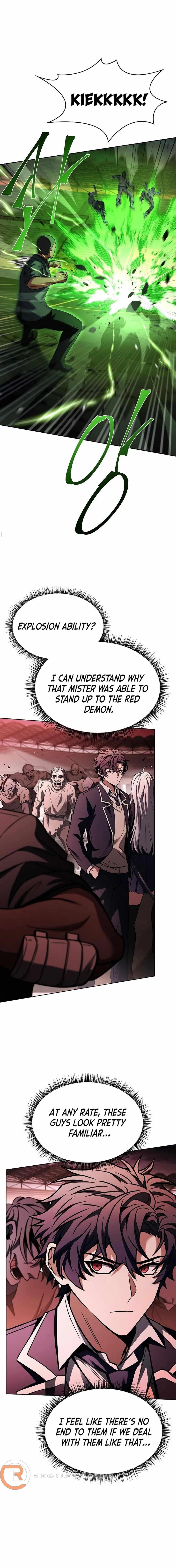 The Constellations Are My Disciples Chapter 84 - Page 11 in English