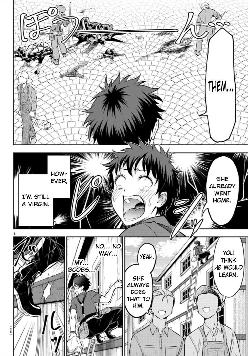 Cherry Hero and the "Holy" Sword Chapter 1 - Page 10 in English