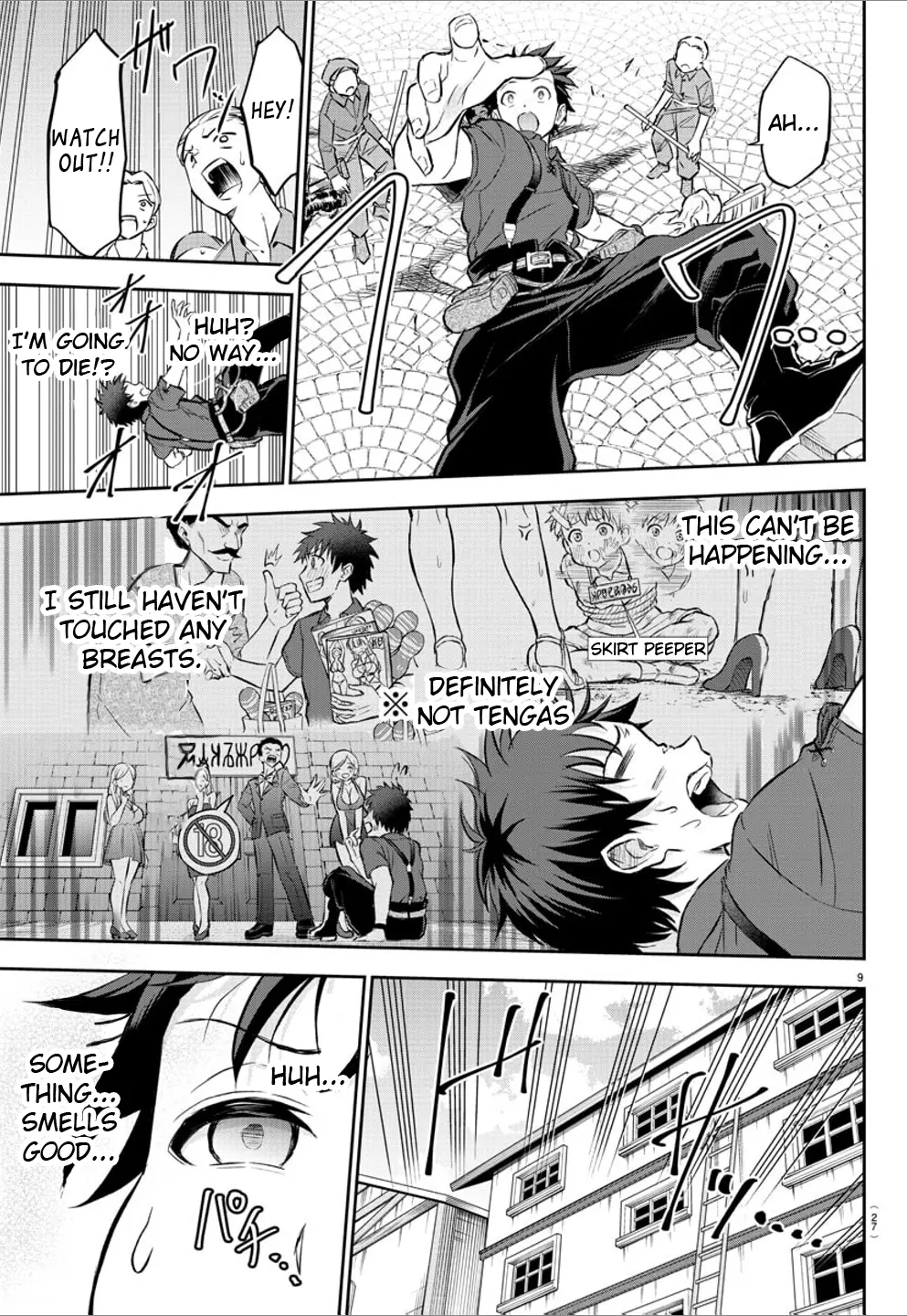 Cherry Hero and the "Holy" Sword Chapter 1 - Page 11 in English