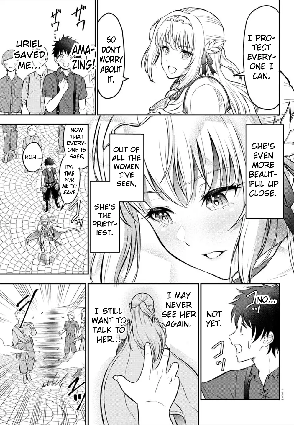 Cherry Hero and the "Holy" Sword Chapter 1 - Page 13 in English