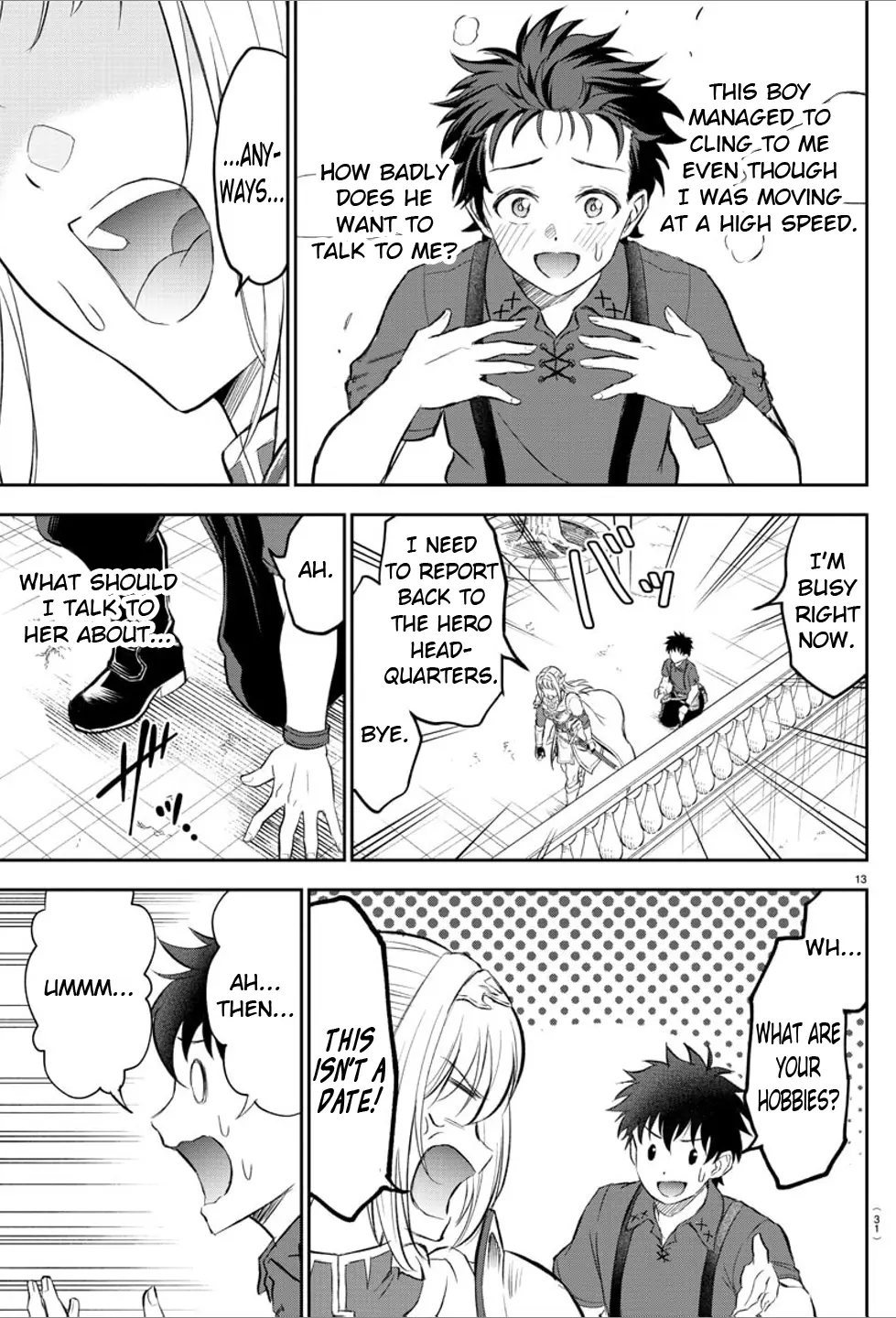 Cherry Hero and the "Holy" Sword Chapter 1 - Page 15 in English