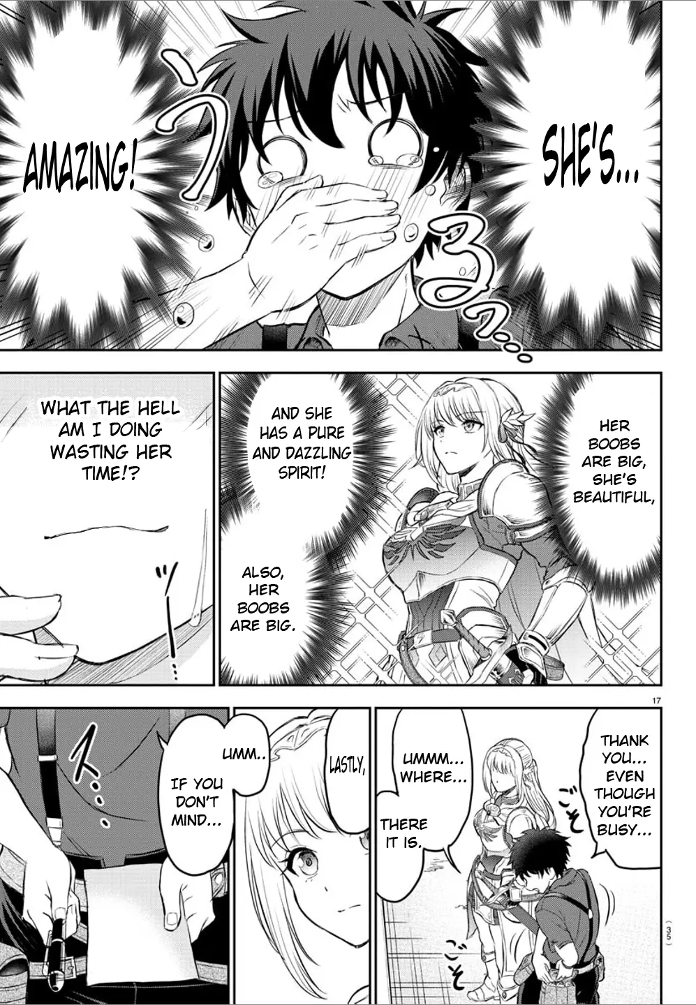 Cherry Hero and the "Holy" Sword Chapter 1 - Page 19 in English