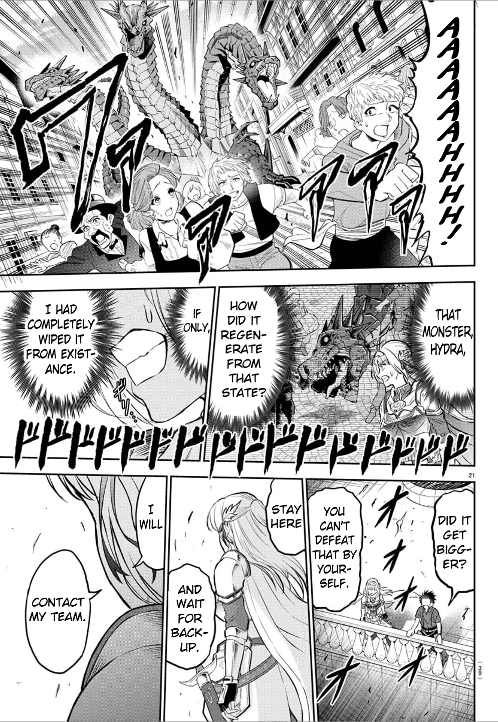 Cherry Hero and the "Holy" Sword Chapter 1 - Page 23 in English