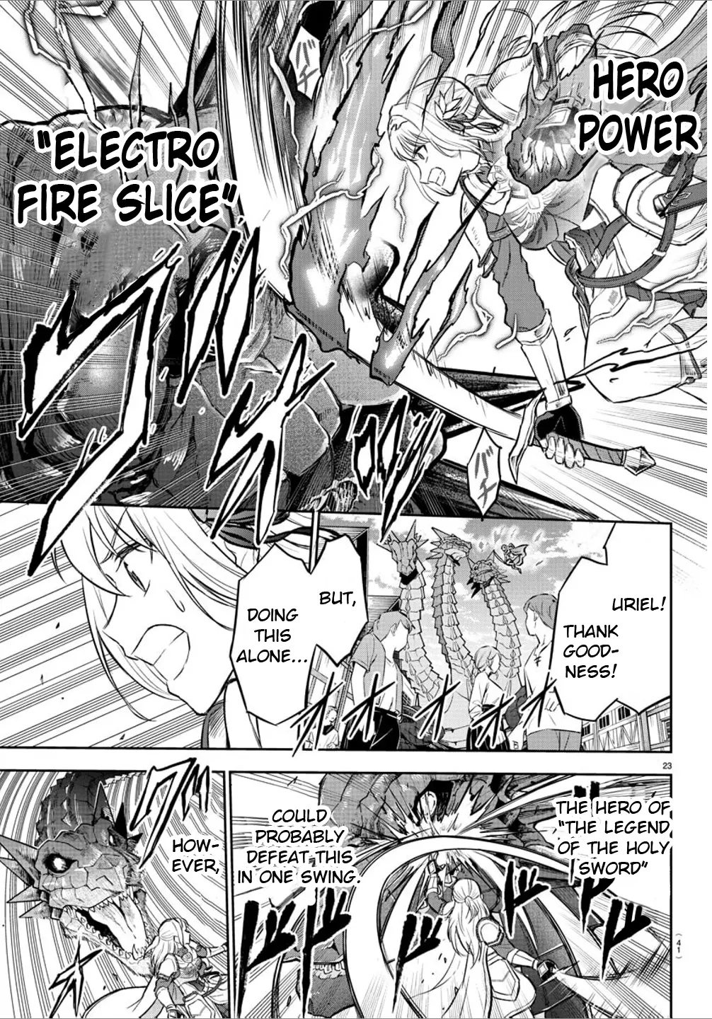 Cherry Hero and the "Holy" Sword Chapter 1 - Page 25 in English