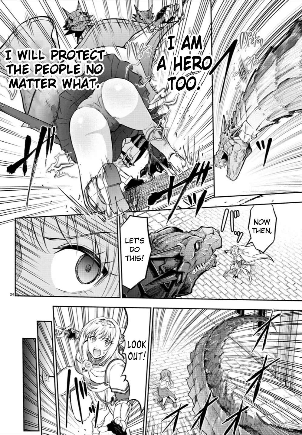Cherry Hero and the "Holy" Sword Chapter 1 - Page 26 in English
